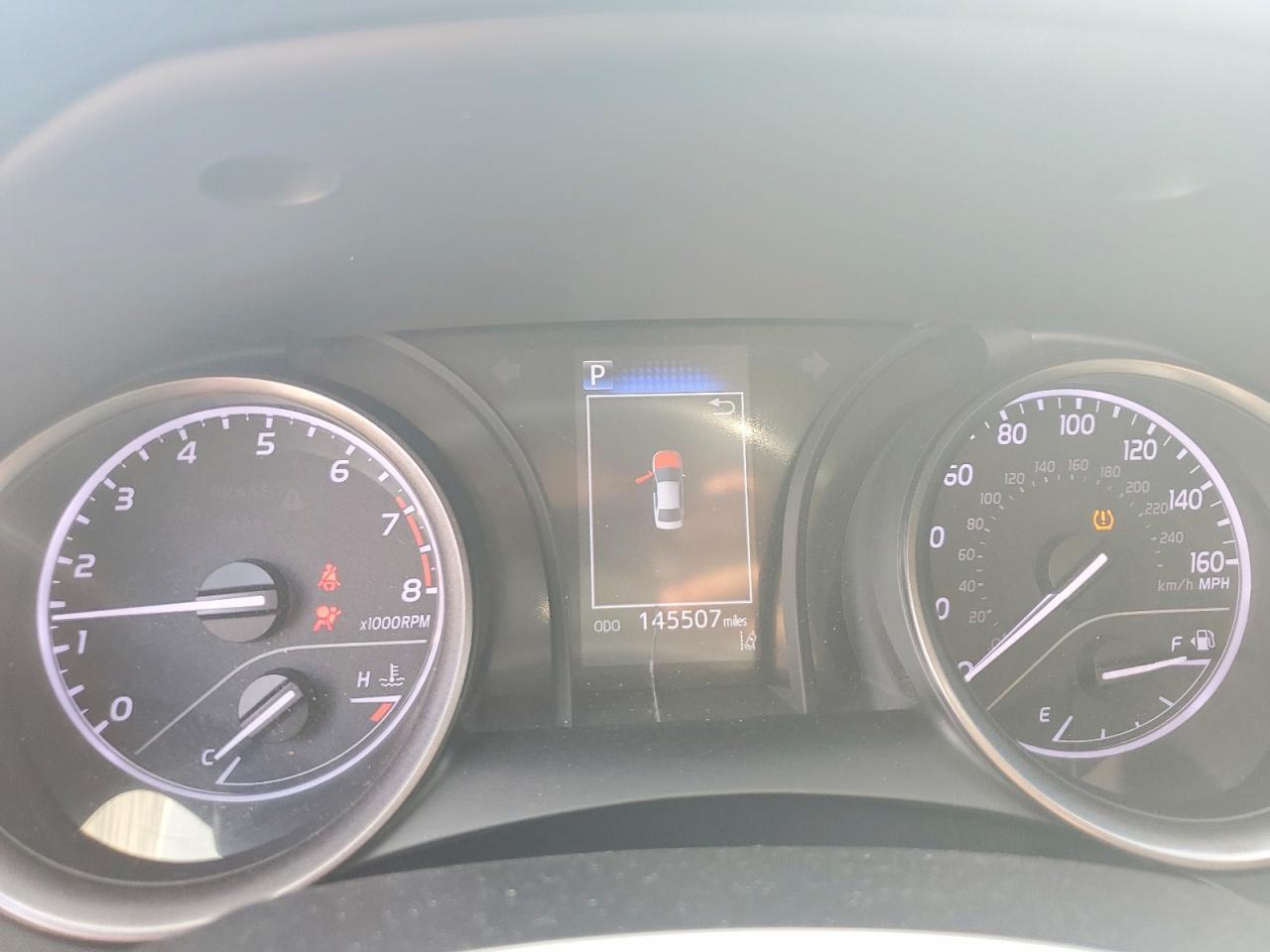2021 Toyota Camry se