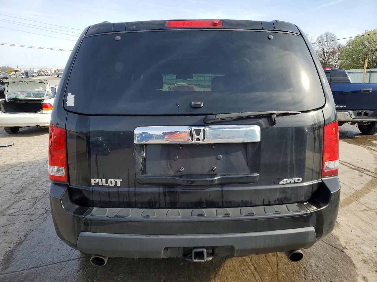 2009 Honda Pilot exl