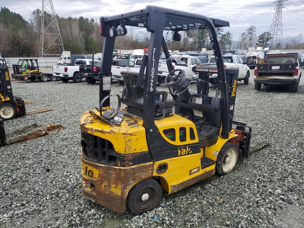 2016 Yale GLC050LXNDAV062 Forklift
