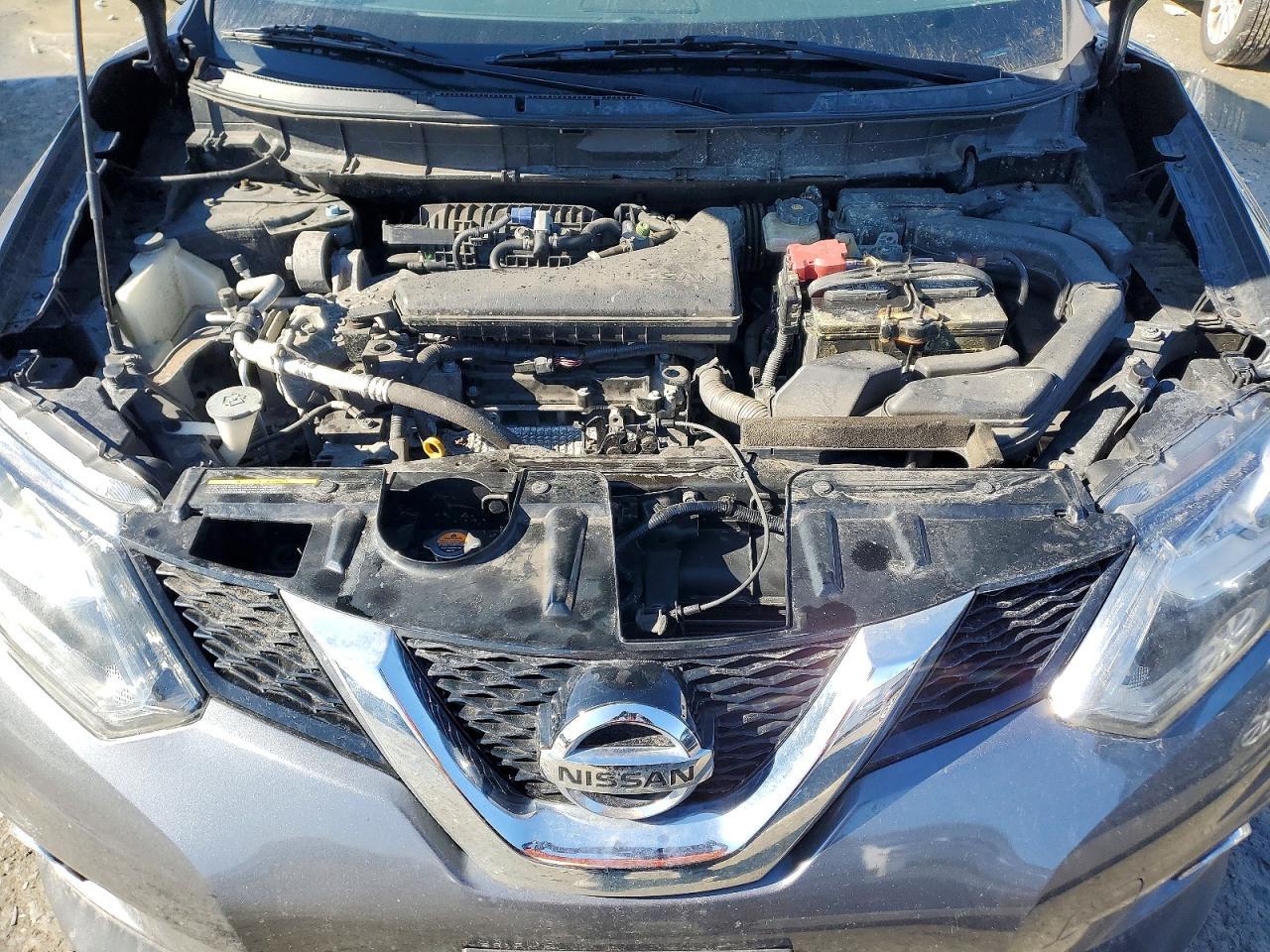 2016 Nissan Rogue sl