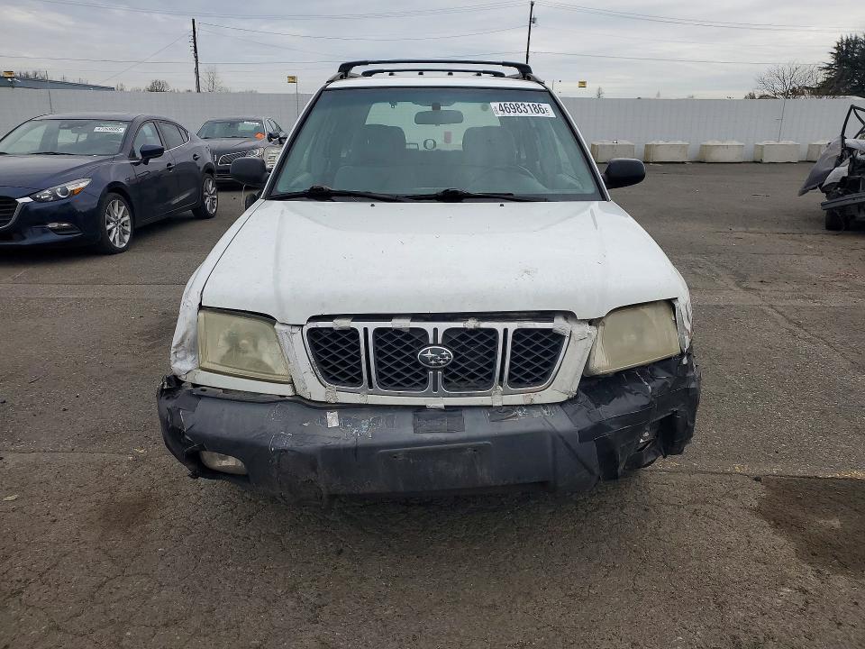 2002 Subaru Forester l