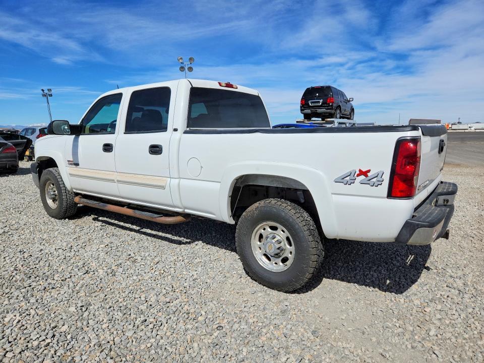 2004 Chevrolet Silverado K2500 Heavy Duty