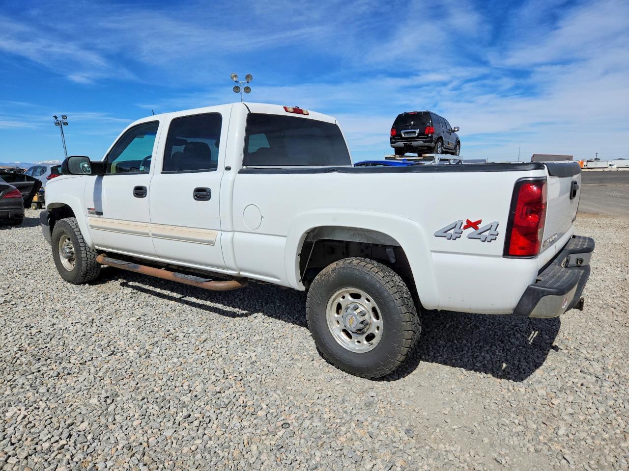 2004 Chevrolet Silverado K2500 Heavy Duty
