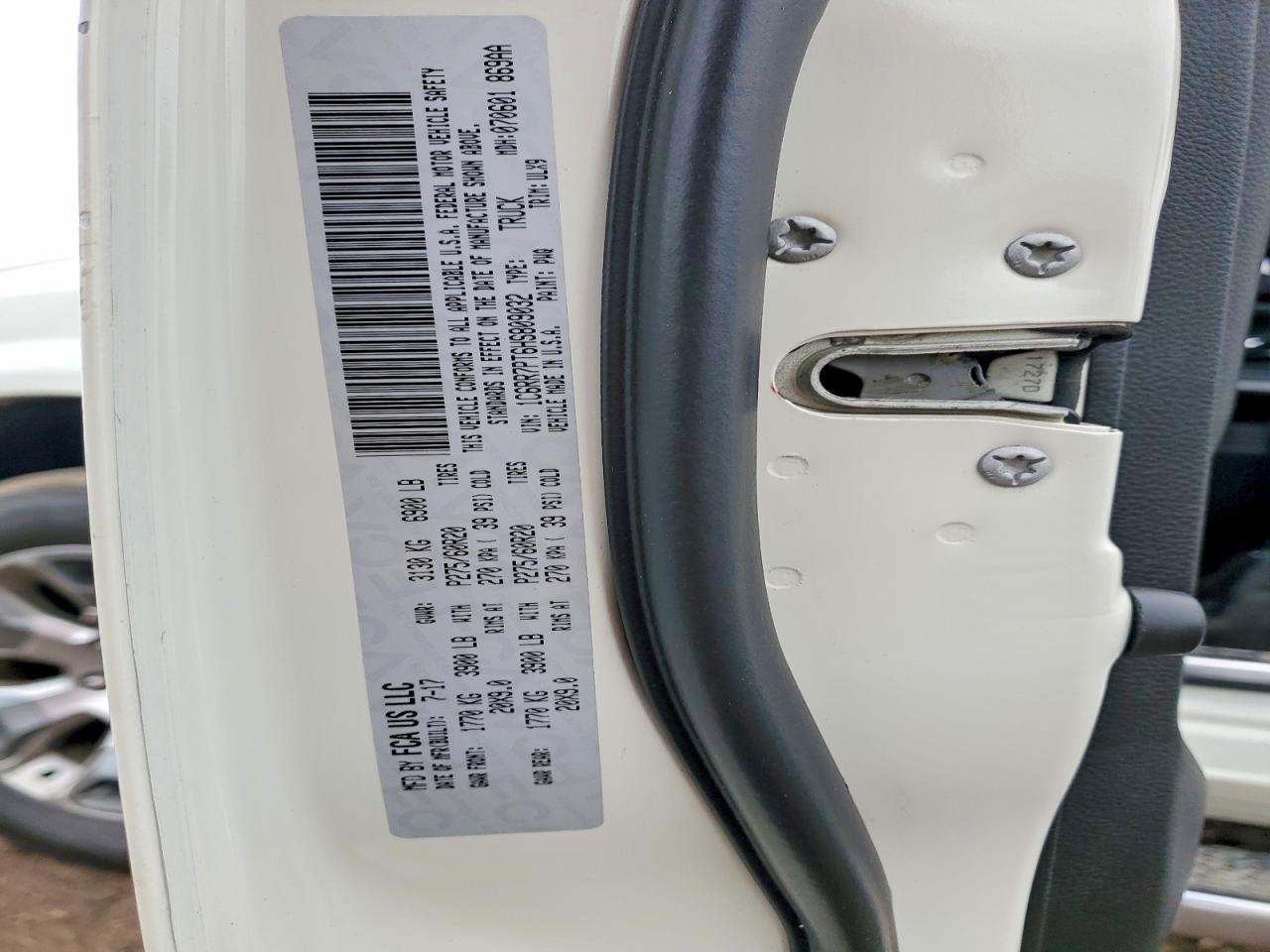 2017 Dodge RAM 1500 Longhorn