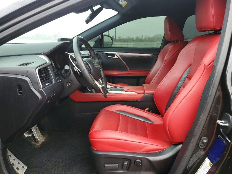 2022 Lexus Rx 350 f Sport Handling