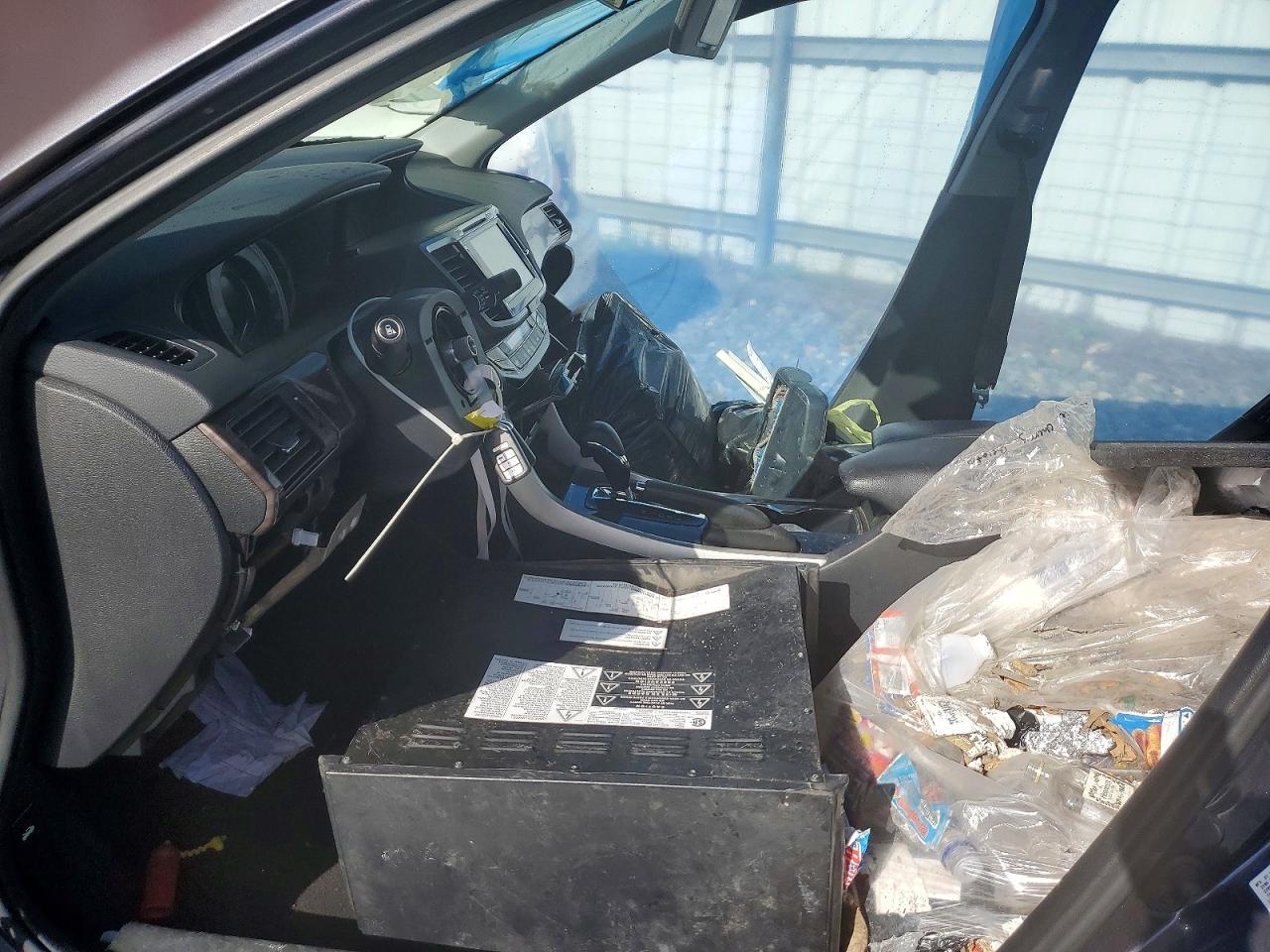 2016 Honda Accord ex