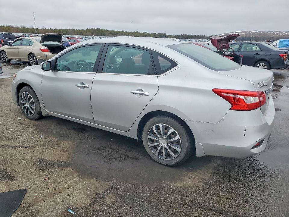 2016 Nissan Sentra sv