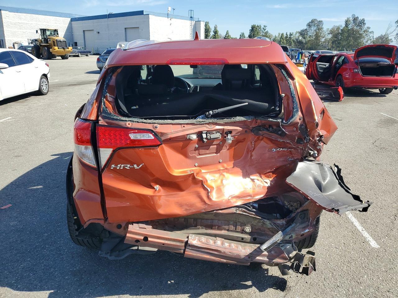 2019 Honda Hr-v Sport