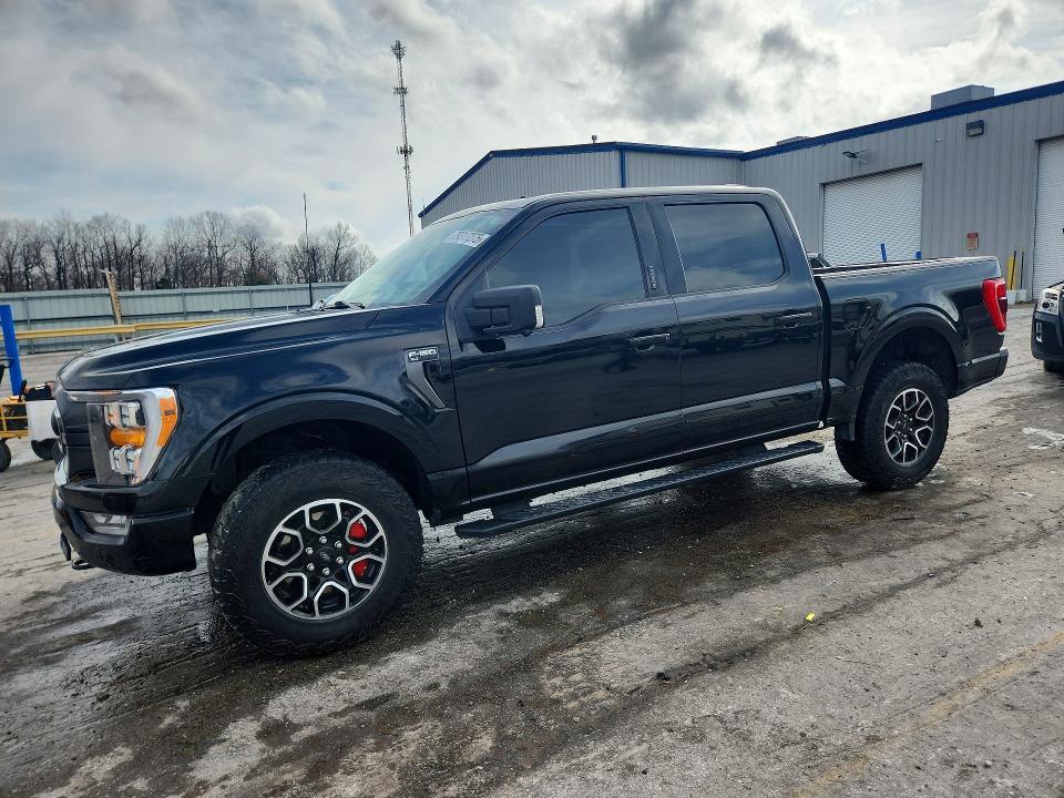 2021 Ford F150 Supercrew