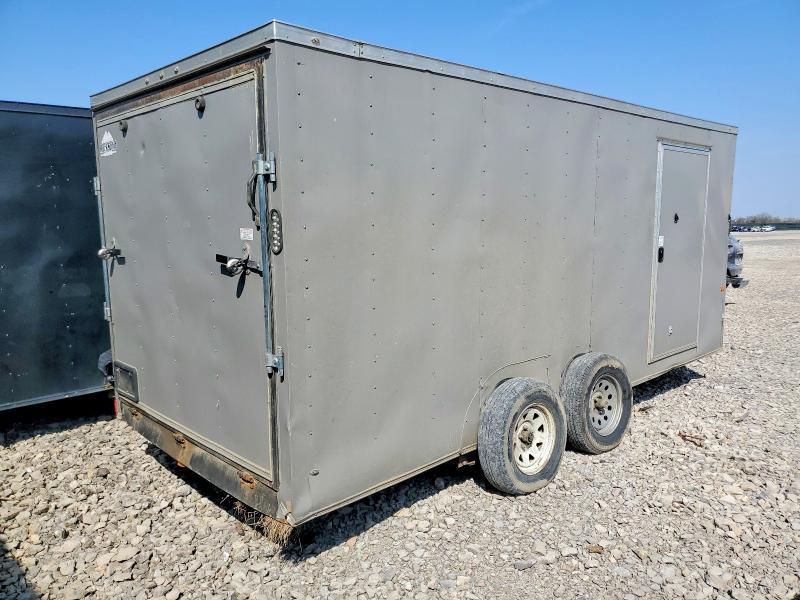 2022 Rock Solid Carg O 7X16TA Enclosed Cargo Trailer