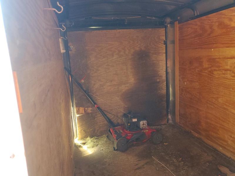 2018 Homesteader Enclosed Cargo Trailer