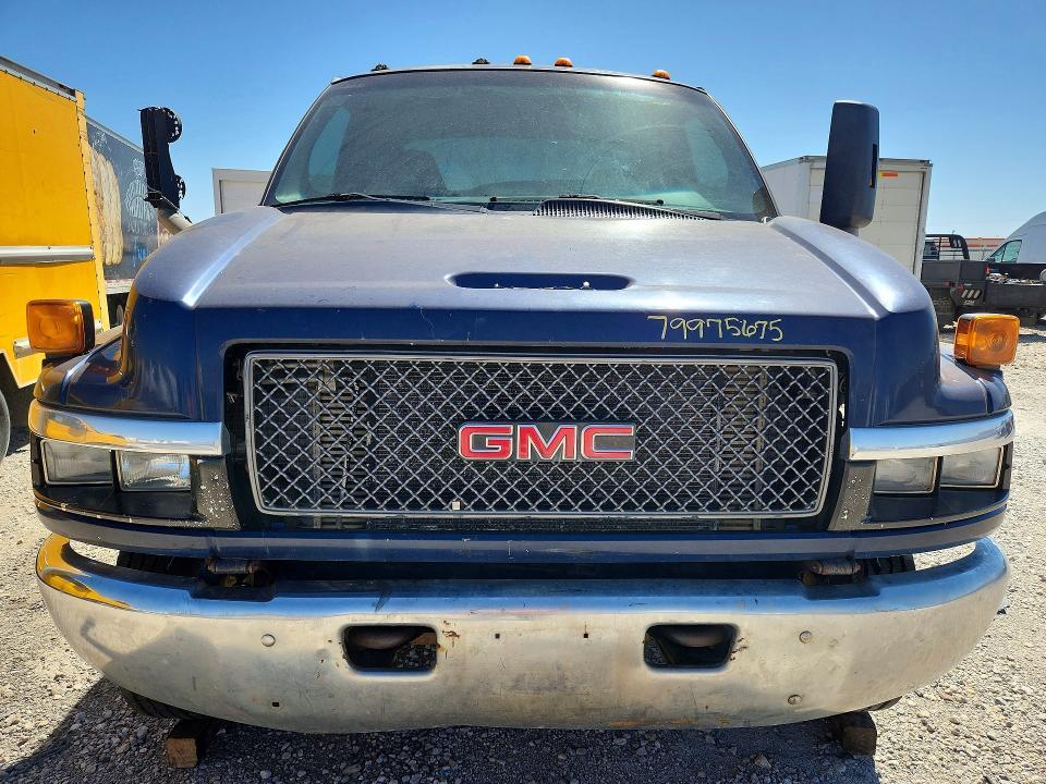 2007 GMC C5500 Rollback Truck