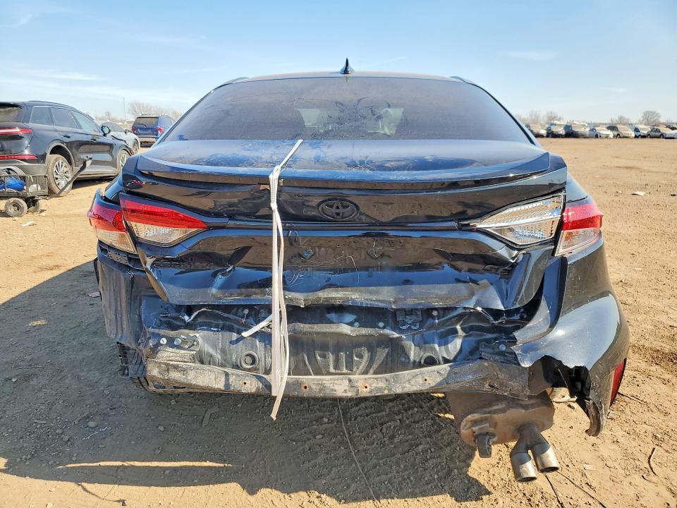 2022 Toyota Corolla se Nightshade Edition