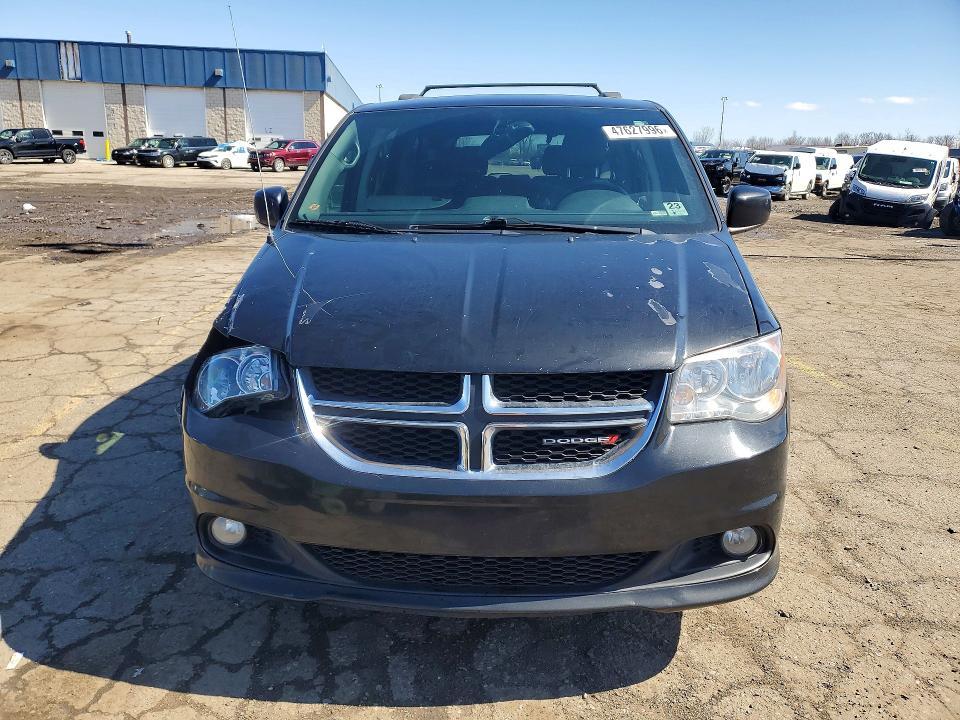 2017 Dodge Grand Caravan sxt