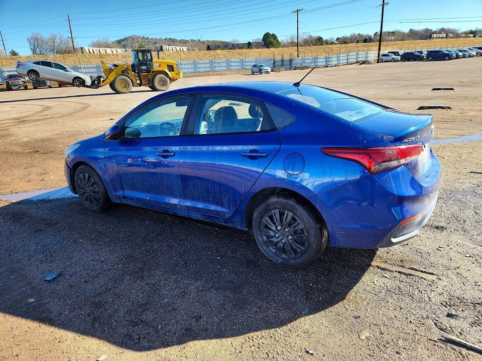2018 Hyundai Accent se