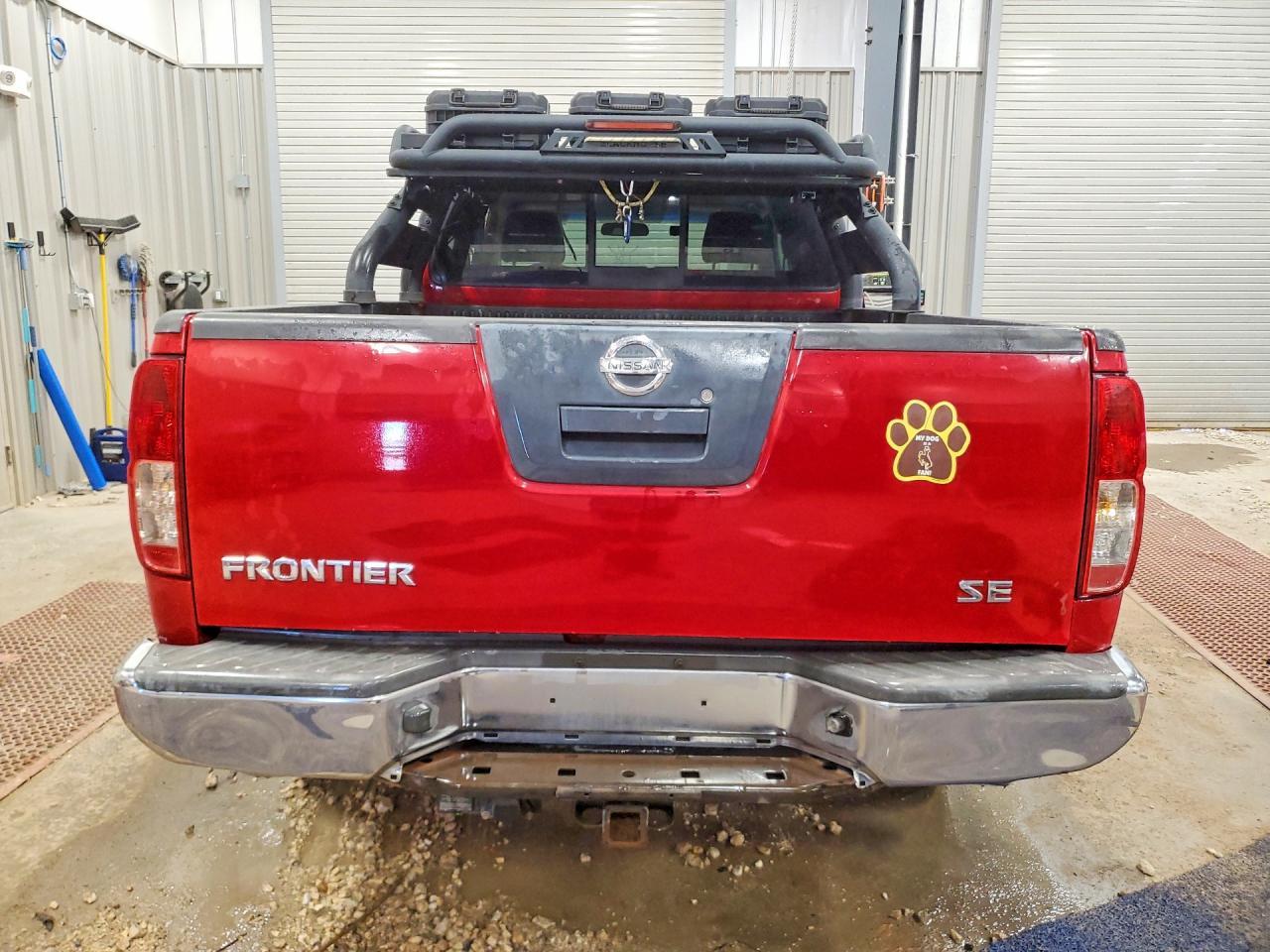 2007 Niss Frontier