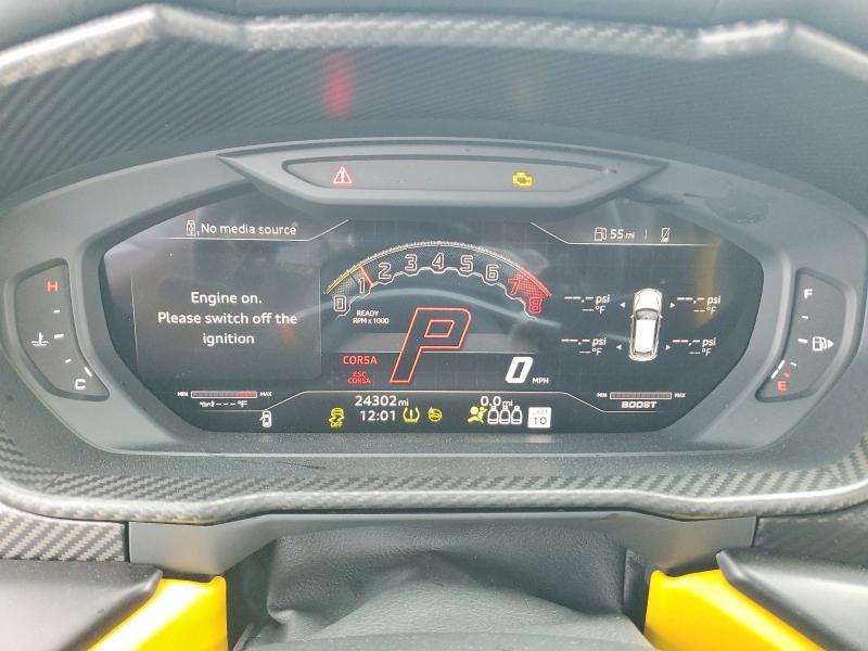 2023 Lamborghini Urus s