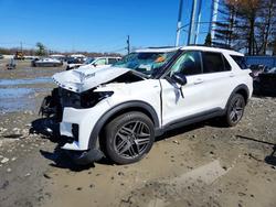 Ford salvage cars for sale: 2025 Ford Explorer St-line