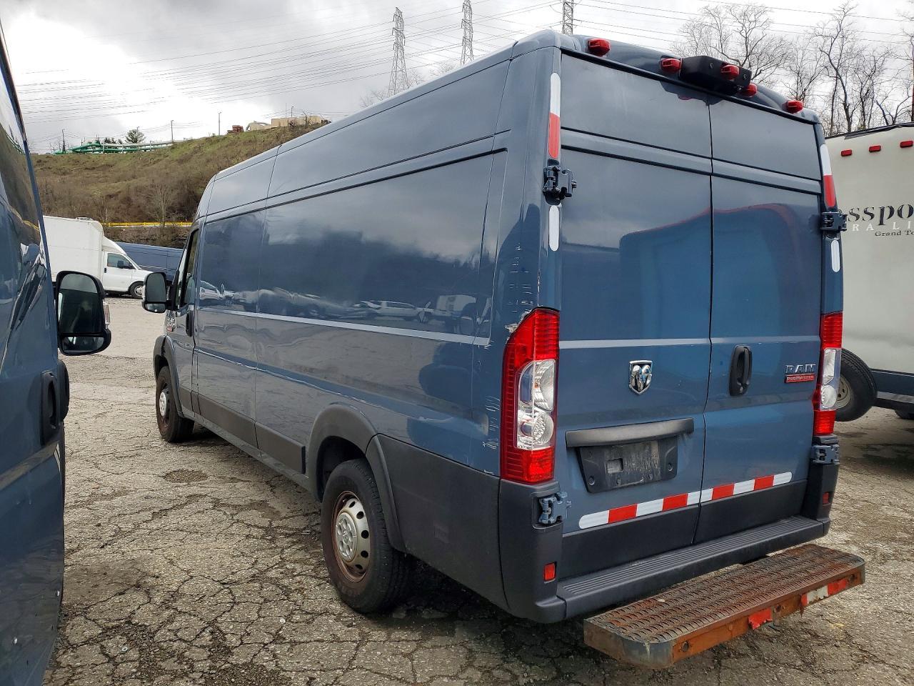 2020 Dodge RAM Promaster 3500-Cargo Van *** Prior Fleet ***
