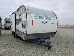 Salvage trucks for sale at Brighton, CO auction: 2022 Kz Sportsman Le Recreational Vehicle (RV)