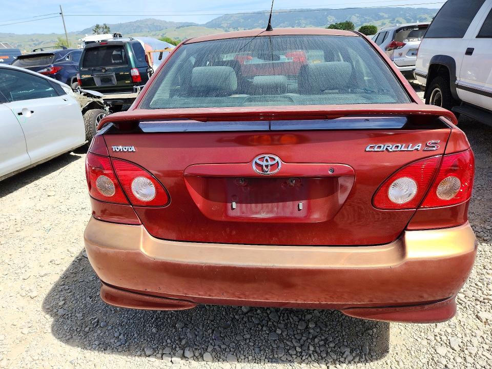 2007 Toyota Corolla s