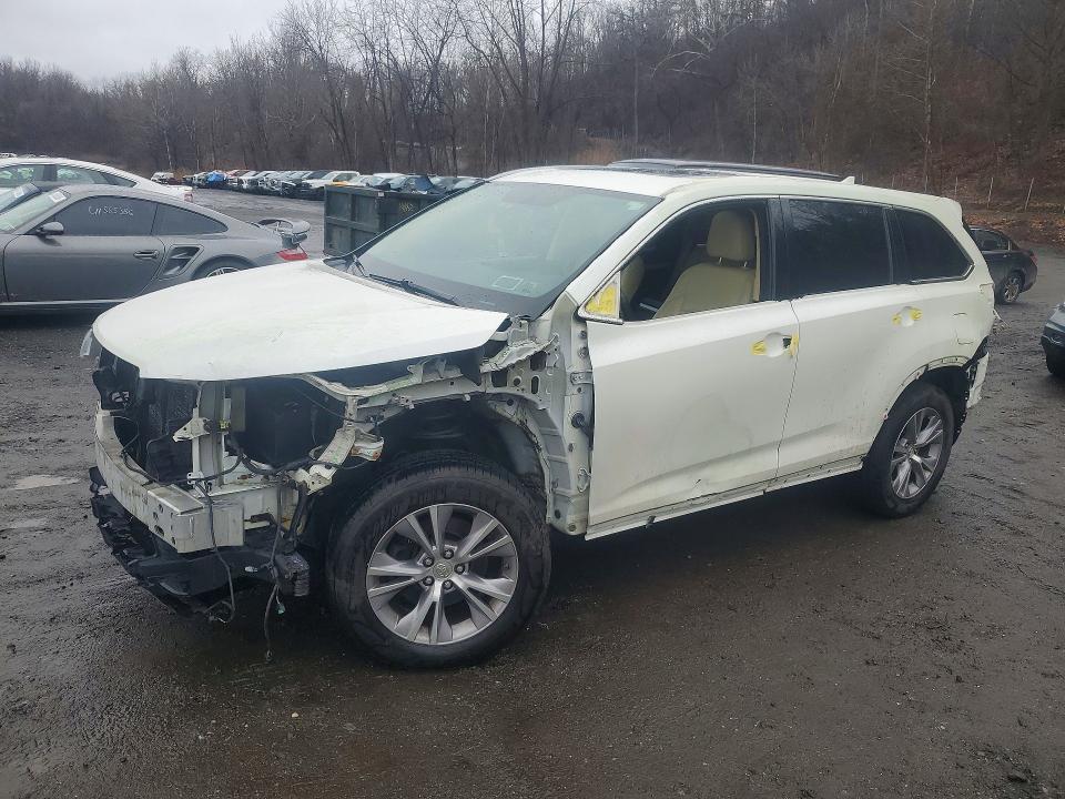 2015 Toyota Highlander xle