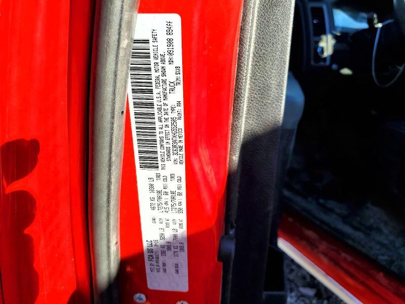 2017 Dodge RAM 3500 ST