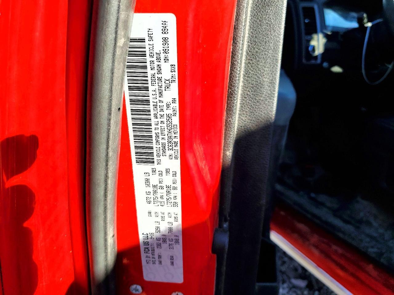 2017 Dodge RAM 3500 ST