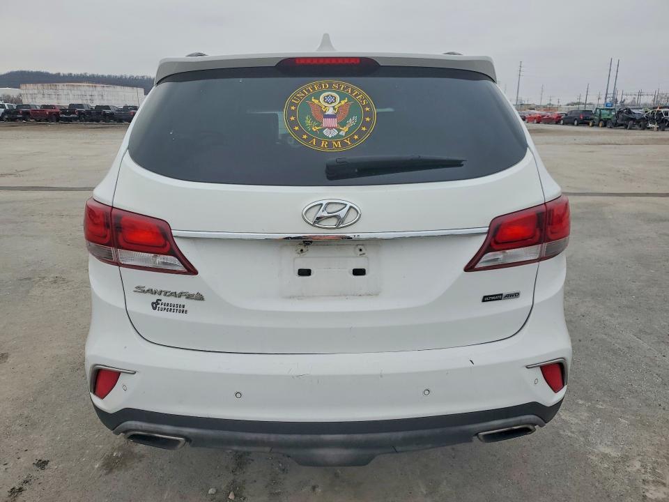 2017 Hyundai Santa fe se Ultimate