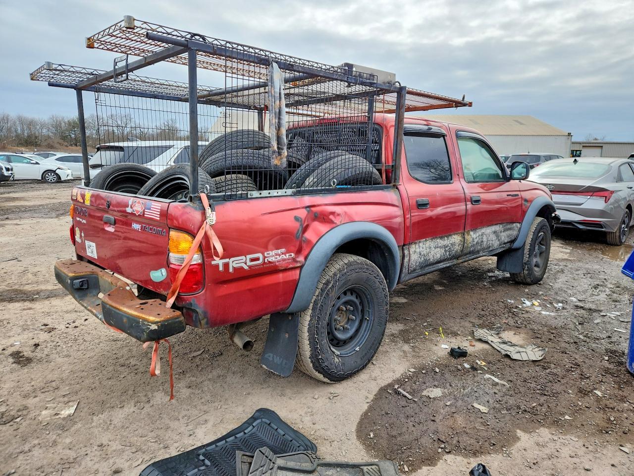 2002 Toyota Tacoma V6