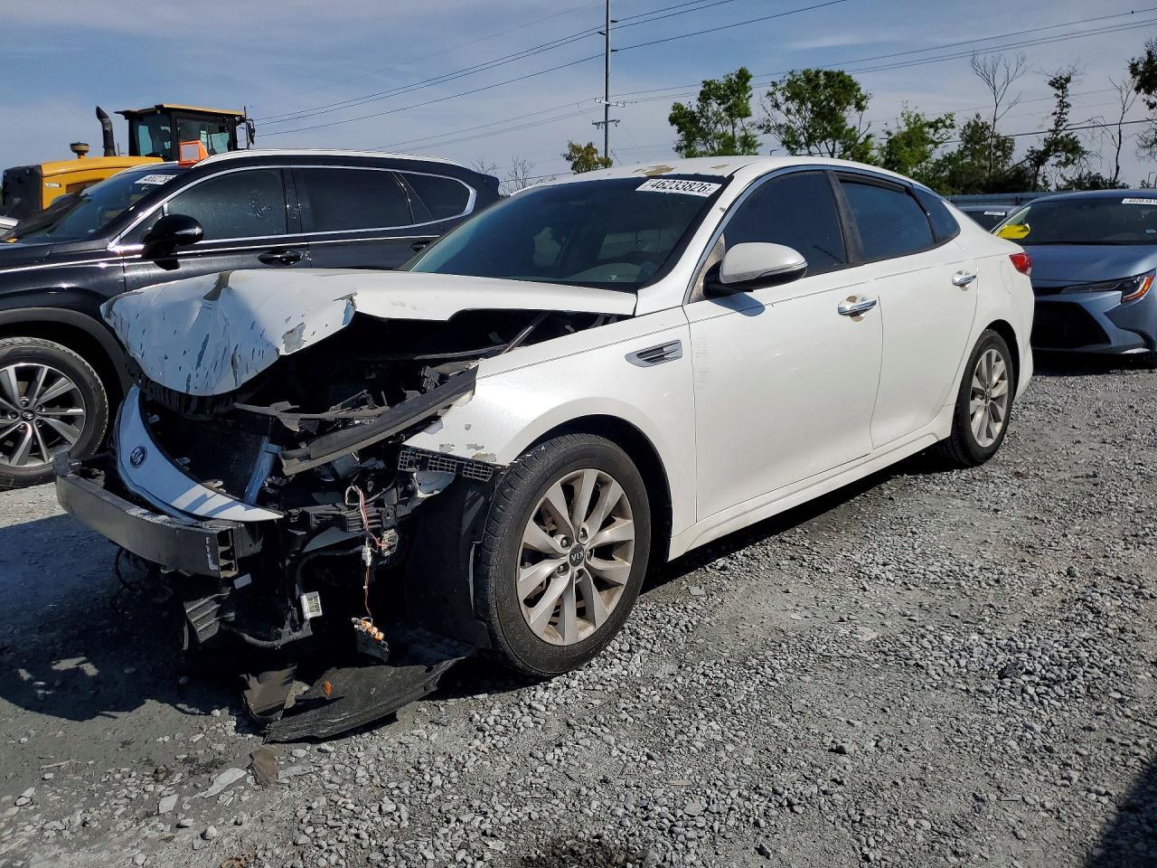 2016 KIA Optima ex