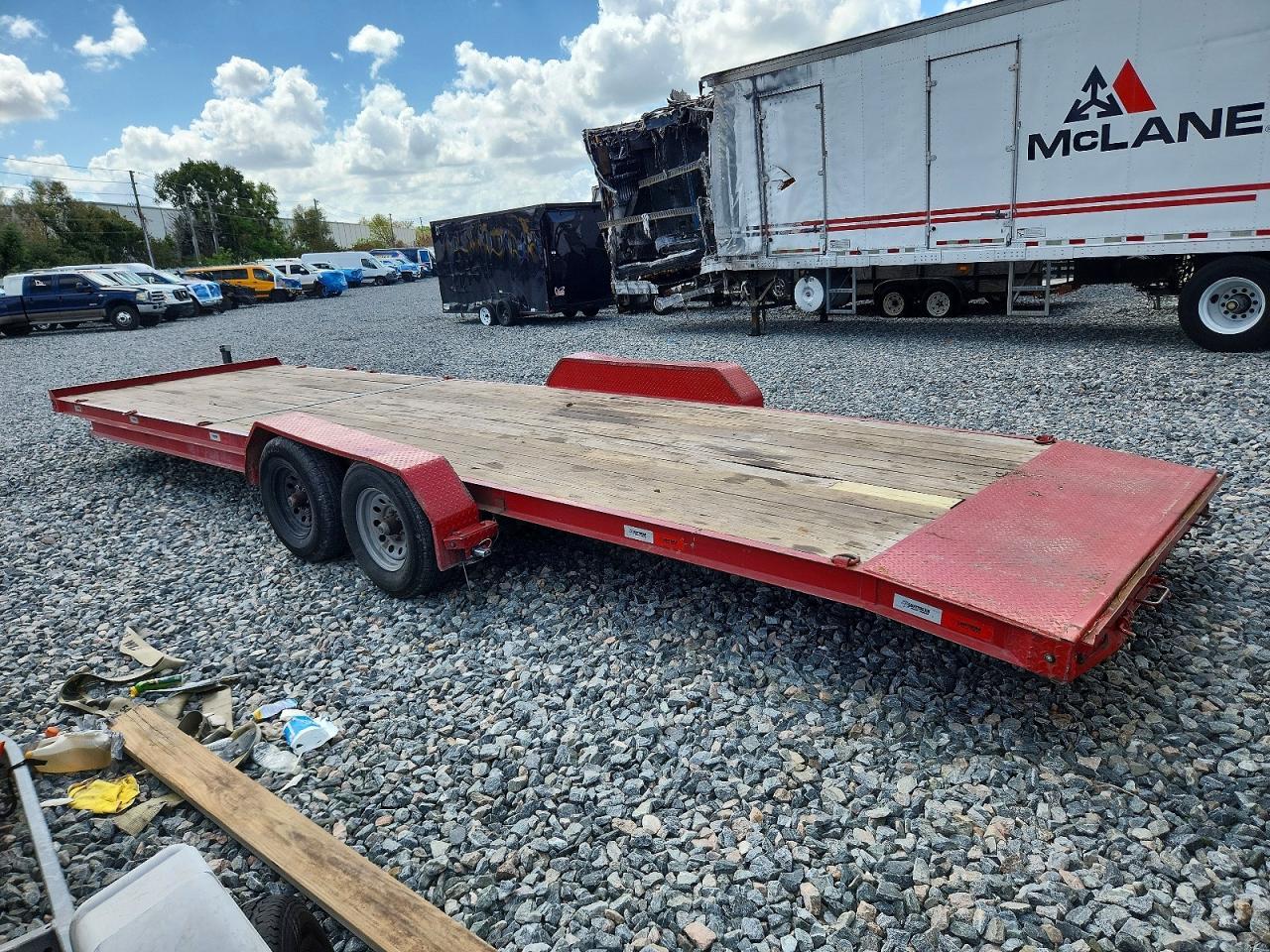 2024 Southern Utilit BP Car HAU-Car Trailer