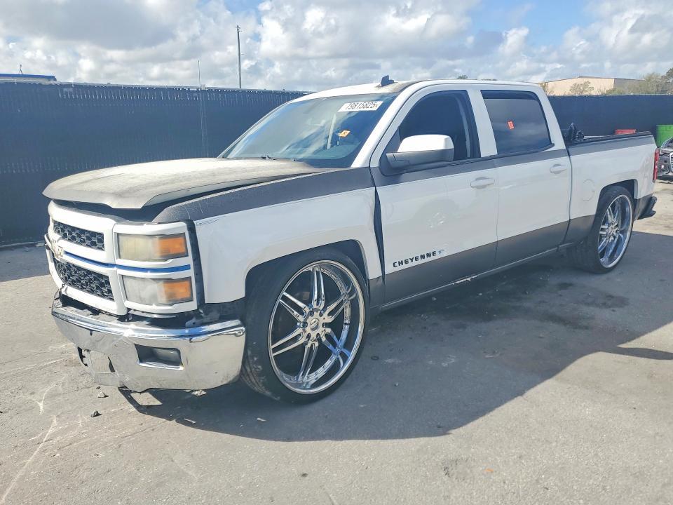 2014 Chevrolet Silverado C1500 lt