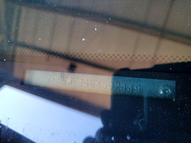 2016 Toyota Tundra Limited