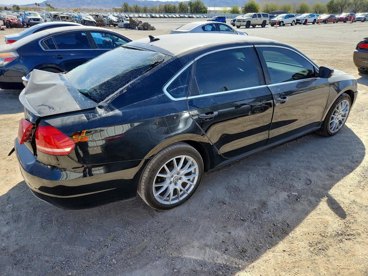 2014 Volkswagen Passat se