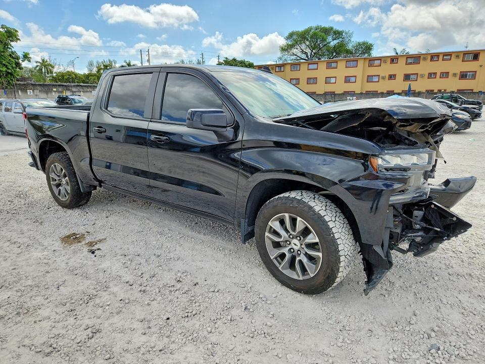 2019 Chevrolet Silverado C1500 rst