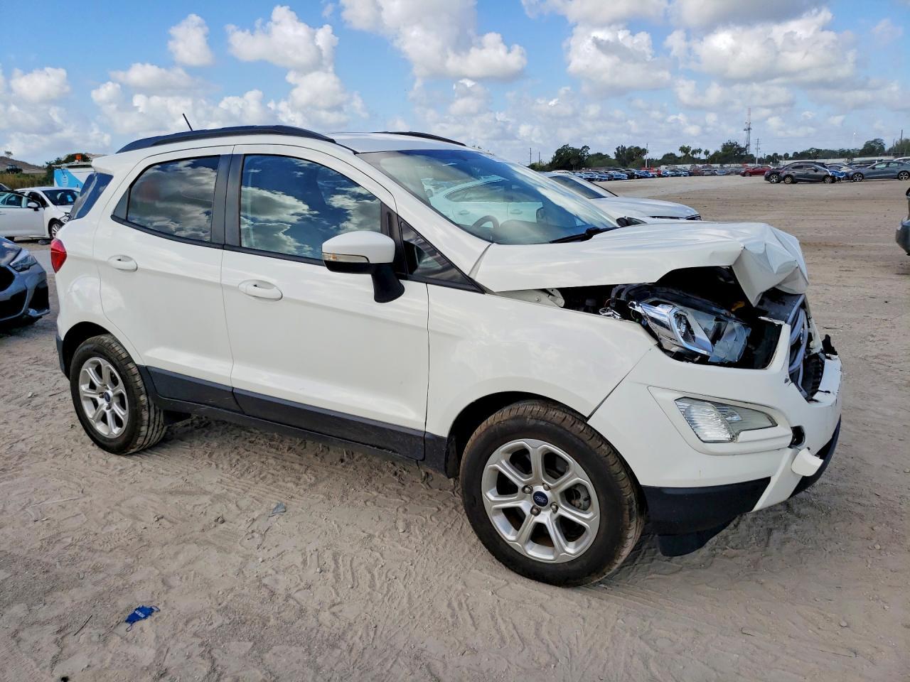 2018 Ford Ecosport se