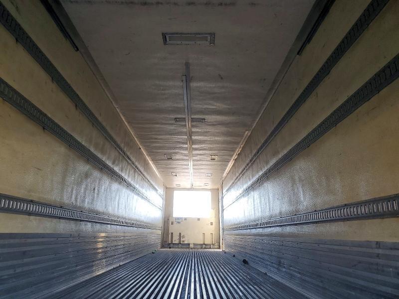 2007 Utility Vs2ra Refrigerated van Trailer