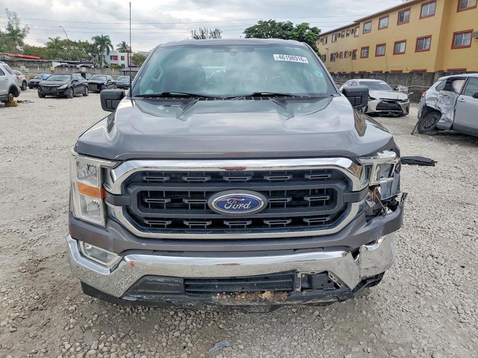 2021 Ford F150 Supercrew