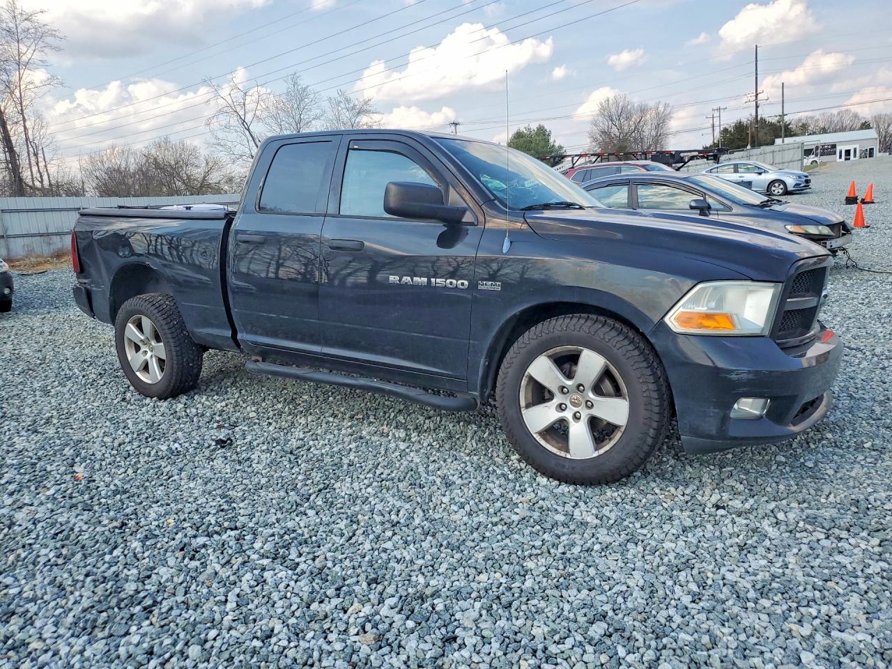 2012 Dodge RAM 1500 ST
