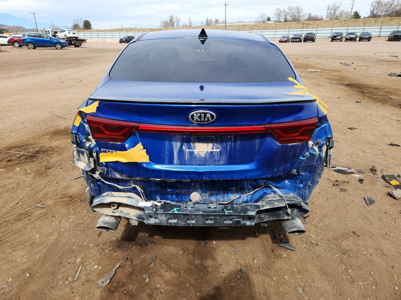 2021 KIA Forte gt