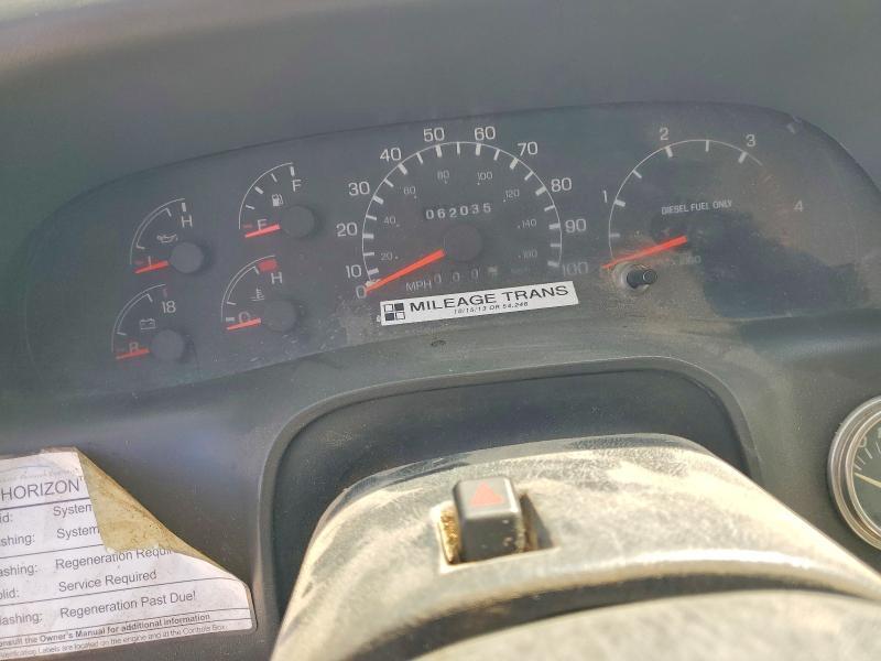 2004 Ford F650 Super-tank Truck