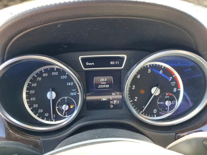 2013 Mercedes-Benz Gl 450 4matic