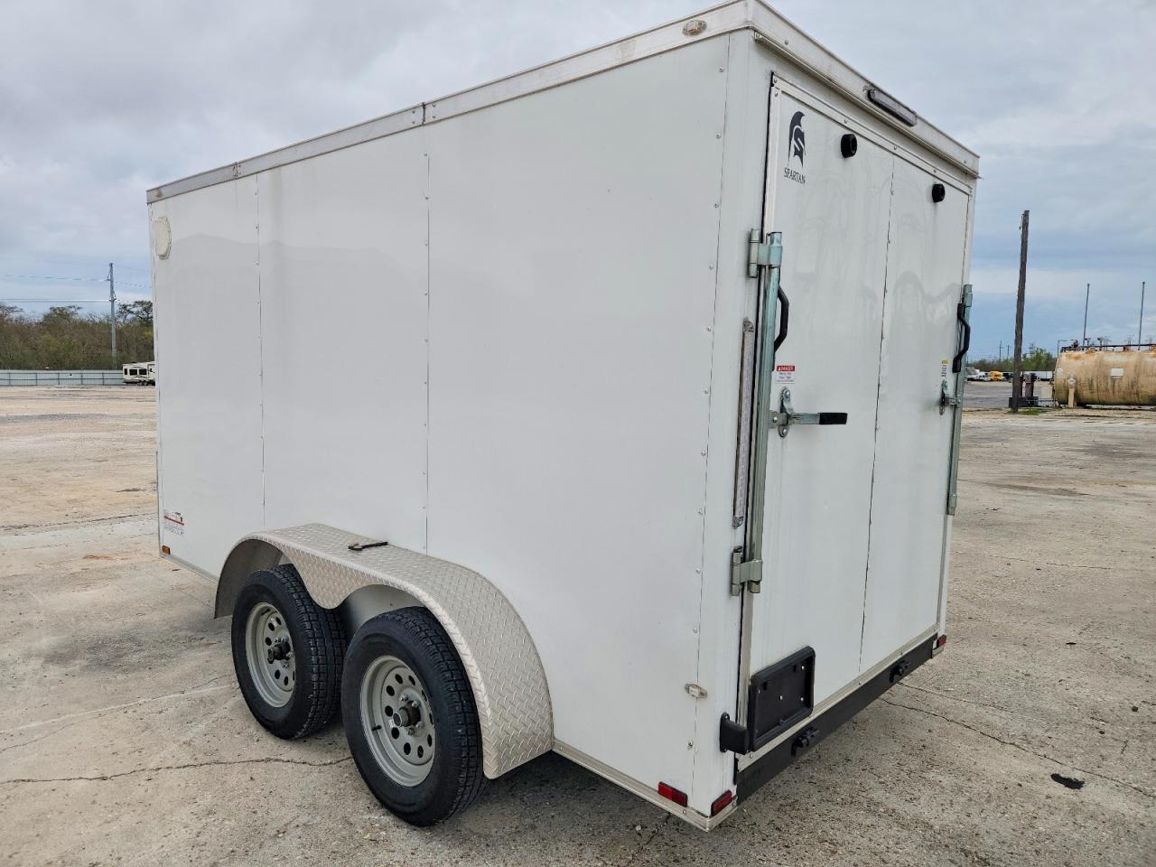 2025 Spartan Cargo SP6X12TA Enclosed Cargo Trailer