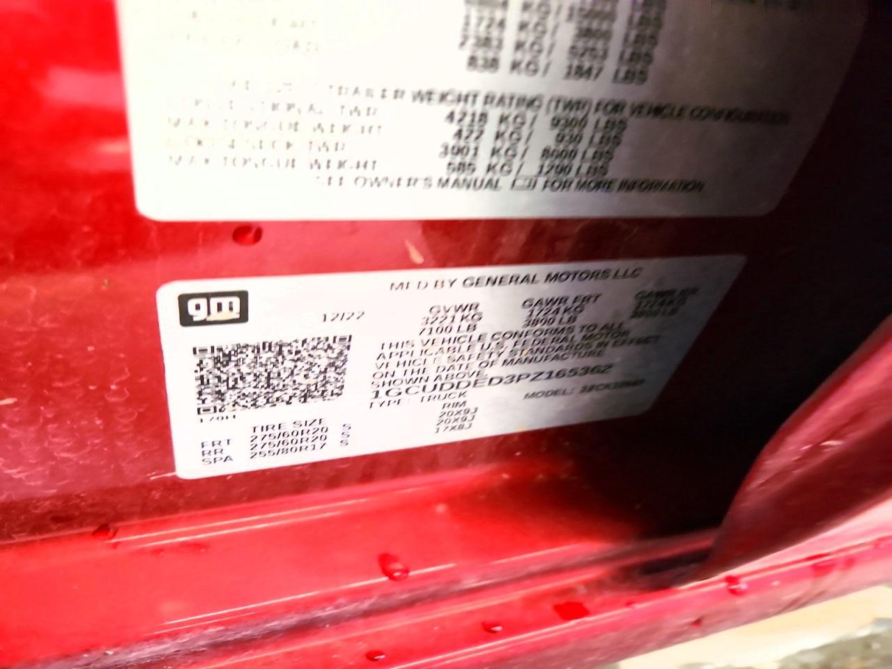 2023 Chevrolet Silverado K1500 LT