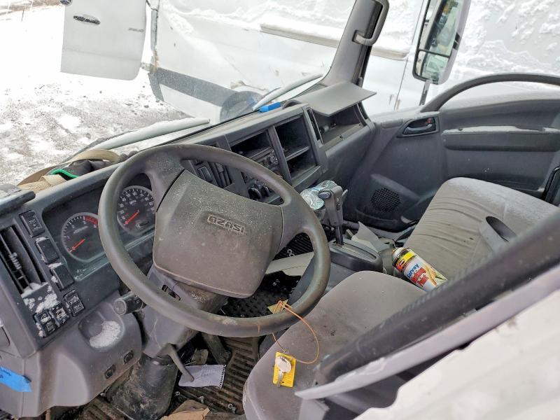 2019 Isuzu NPR XD Flatbed Truck