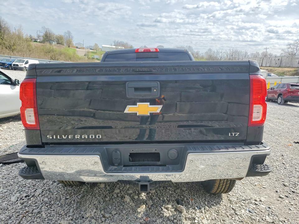 2017 Chevrolet Silverado K1500 LTZ