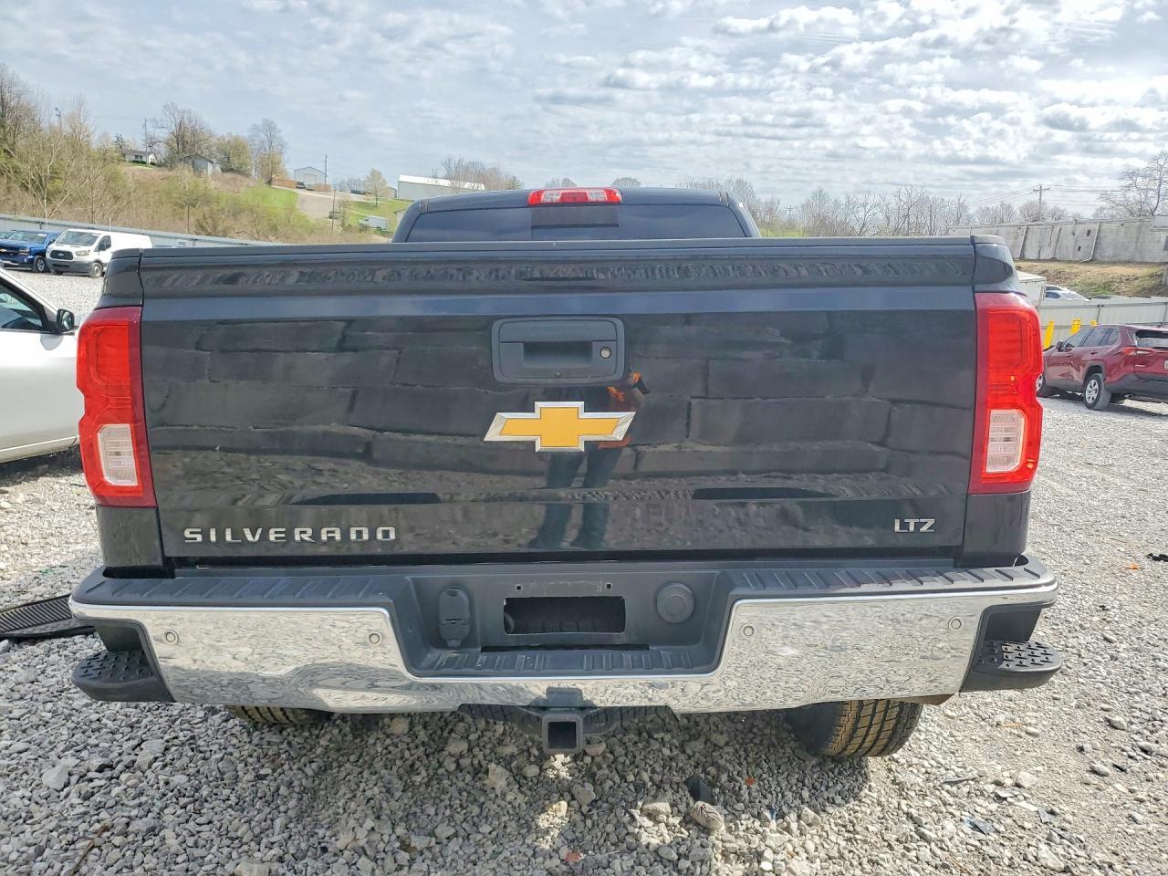 2017 Chevrolet Silverado K1500 LTZ