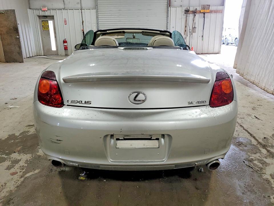 2002 Lexus Sc 430 Base