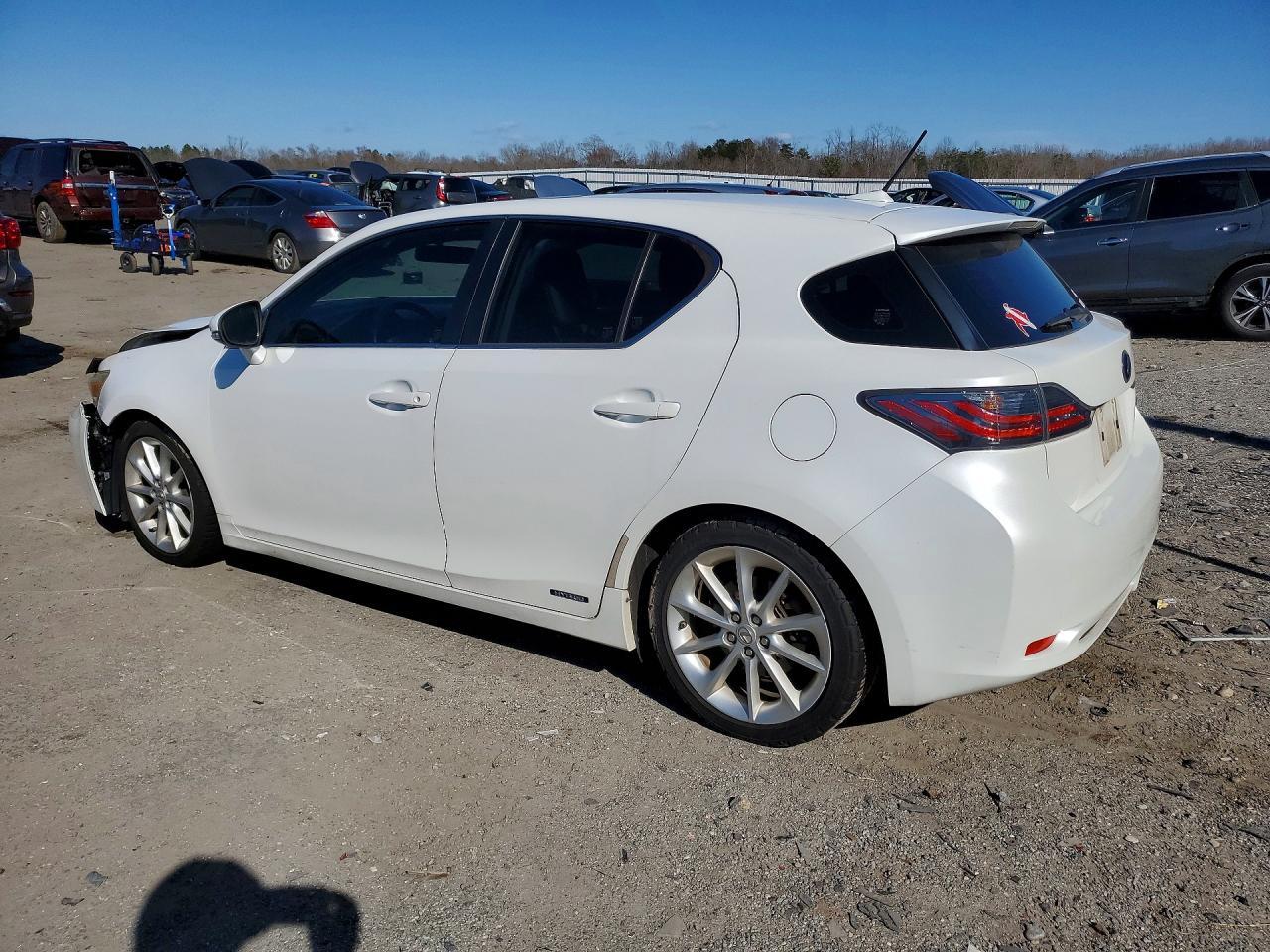 2011 Lexs Ct200h